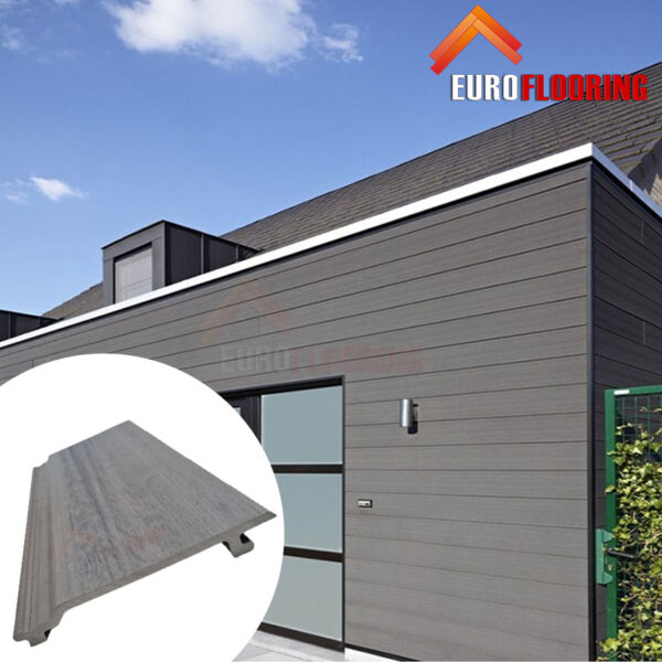 Smoke Gris | Siding Co-Extruded