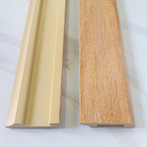 Roble Dorado / Zócalos PVC para Pegar - Image 3