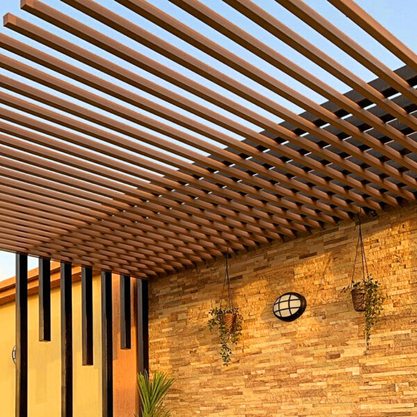 Teka 52mm x 100mm | Viga Co-Extruded