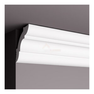 MG35- 33 x 33mm | Moldura Cielorraso