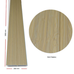 Beige | Machimbre Cielorraso de PVC