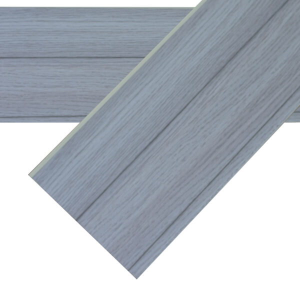 Gris Símil Madera | Machimbre Cielorraso de PVC