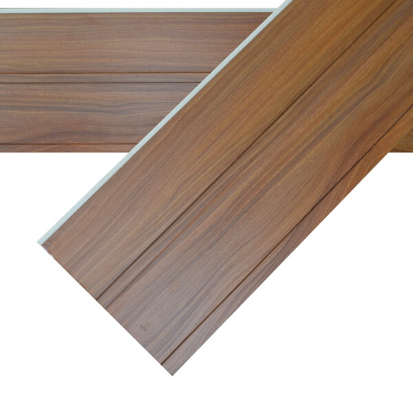 Marrón Símil Madera | Machimbre Cielorraso de PVC