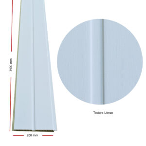Textura Lienzo | Machimbre Cielorraso de PVC