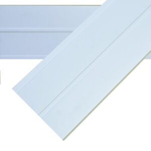 Blanco Liso | Machimbre Cielorraso de PVC
