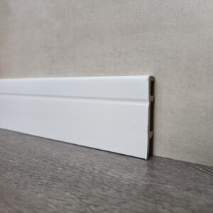 Q1 Blanco – Zócalos PVC/EPS Encastrable