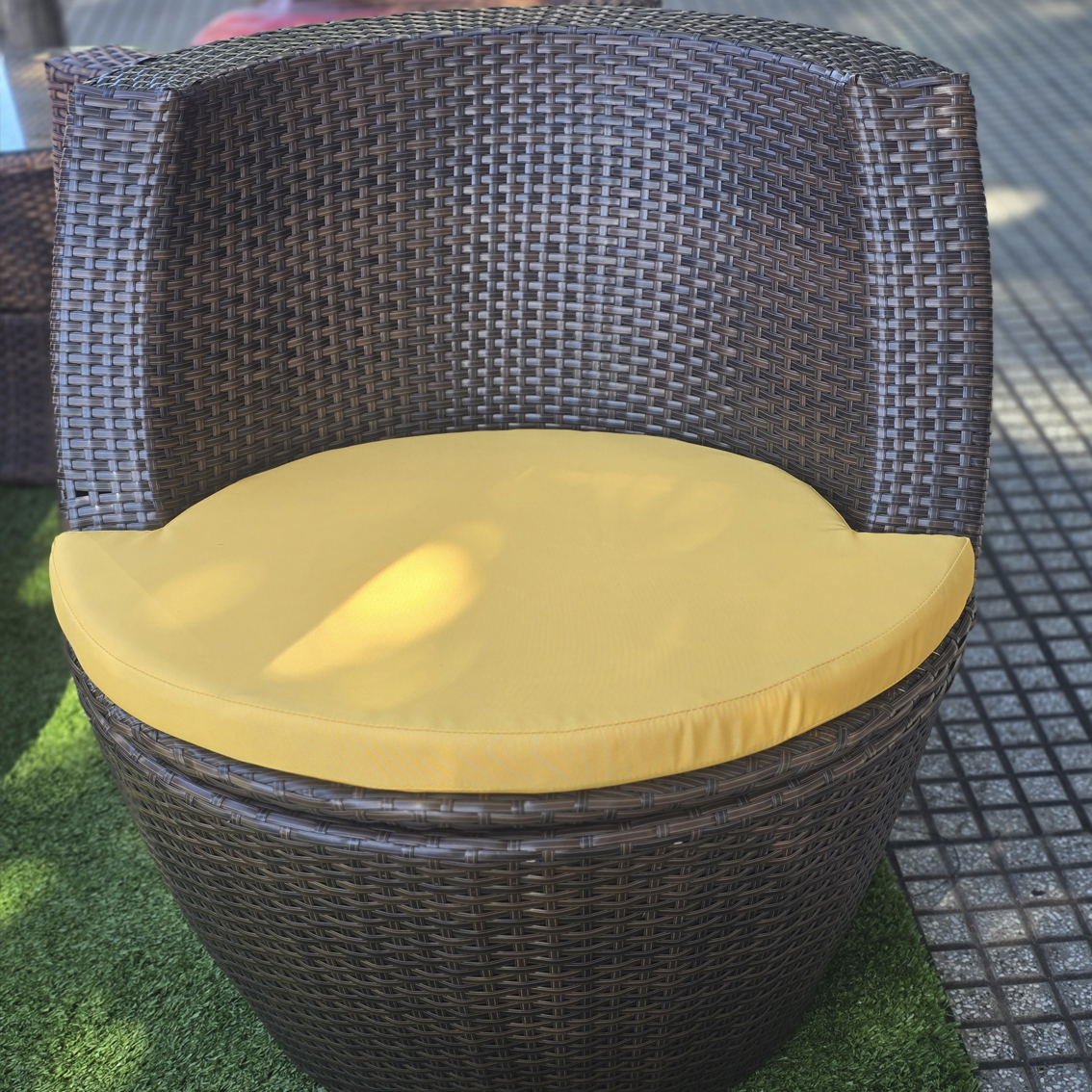 Set de Muebles Rattán Sintético 5 Piezas | Mod.1070 - Image 6