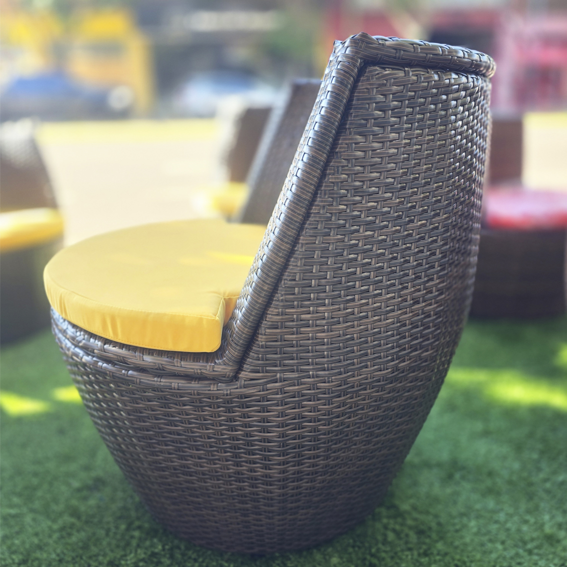 Set de Muebles Rattán Sintético 5 Piezas | Mod.1070 - Image 5