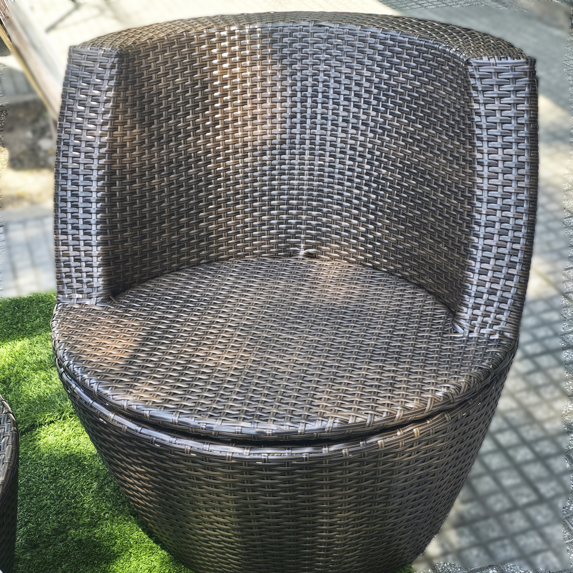 Set de Muebles Rattán Sintético 5 Piezas | Mod.1070 - Image 4