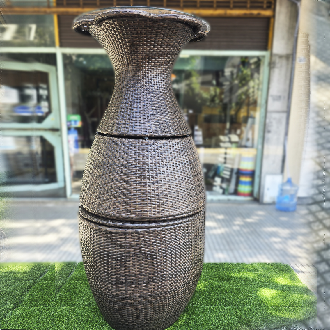 Set de Muebles Rattán Sintético 5 Piezas | Mod.1070