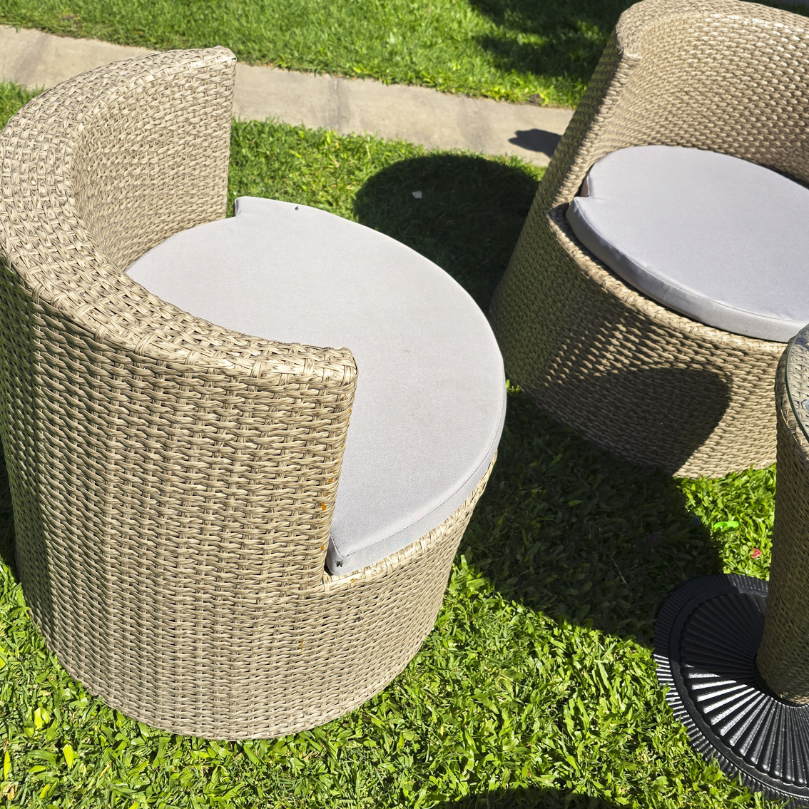 Set de Muebles Rattán Sintético 5 Piezas | Mod.1007 - Image 2