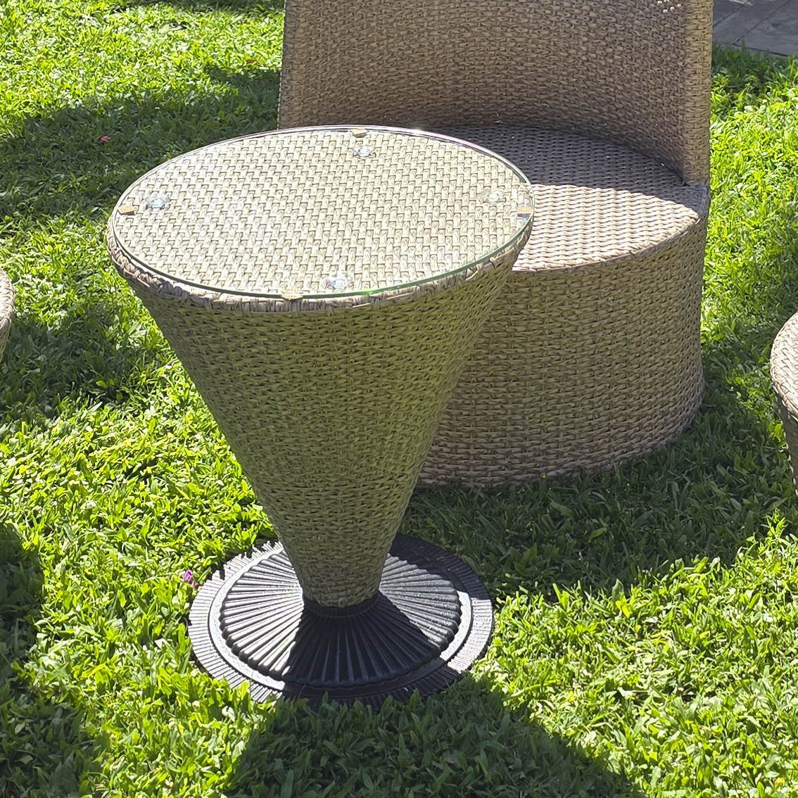 Set de Muebles Rattán Sintético 5 Piezas | Mod.1007 - Image 3