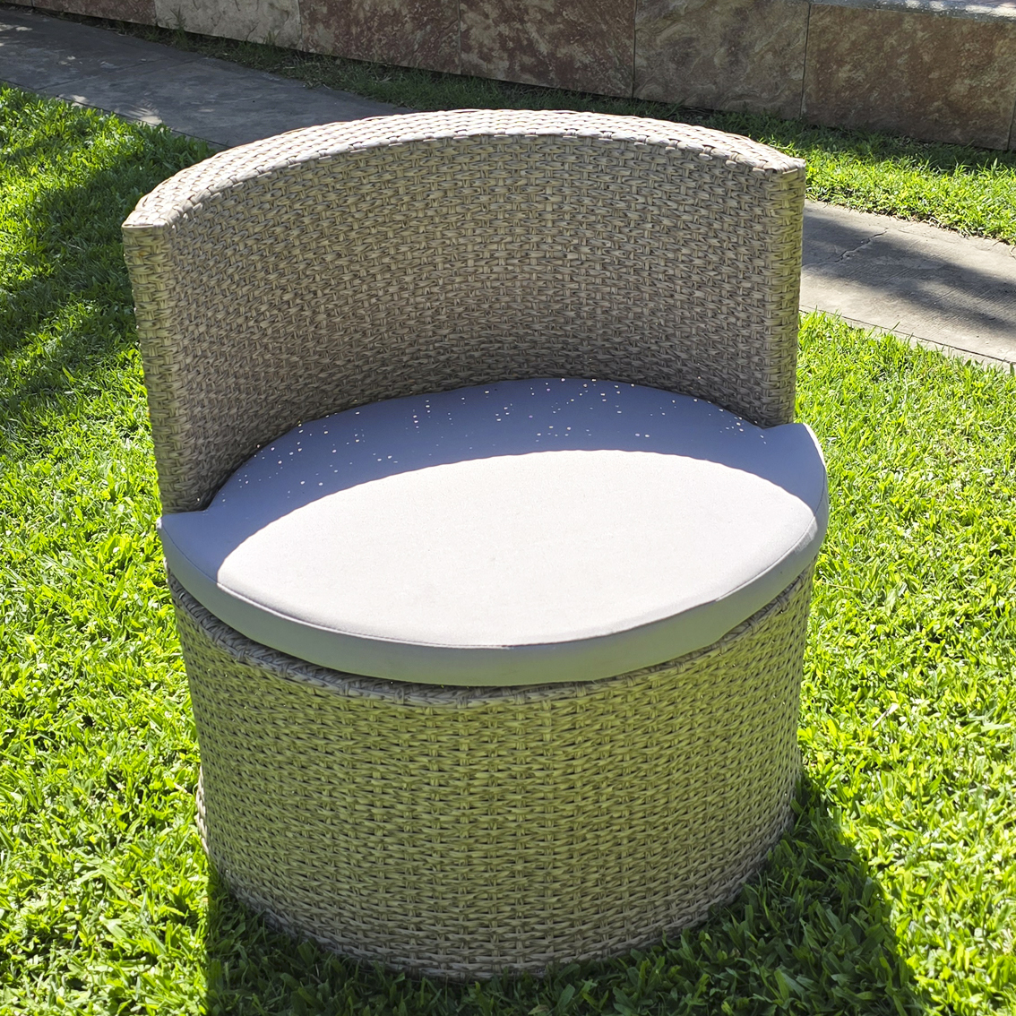 Set de Muebles Rattán Sintético 5 Piezas | Mod.1007 - Image 4