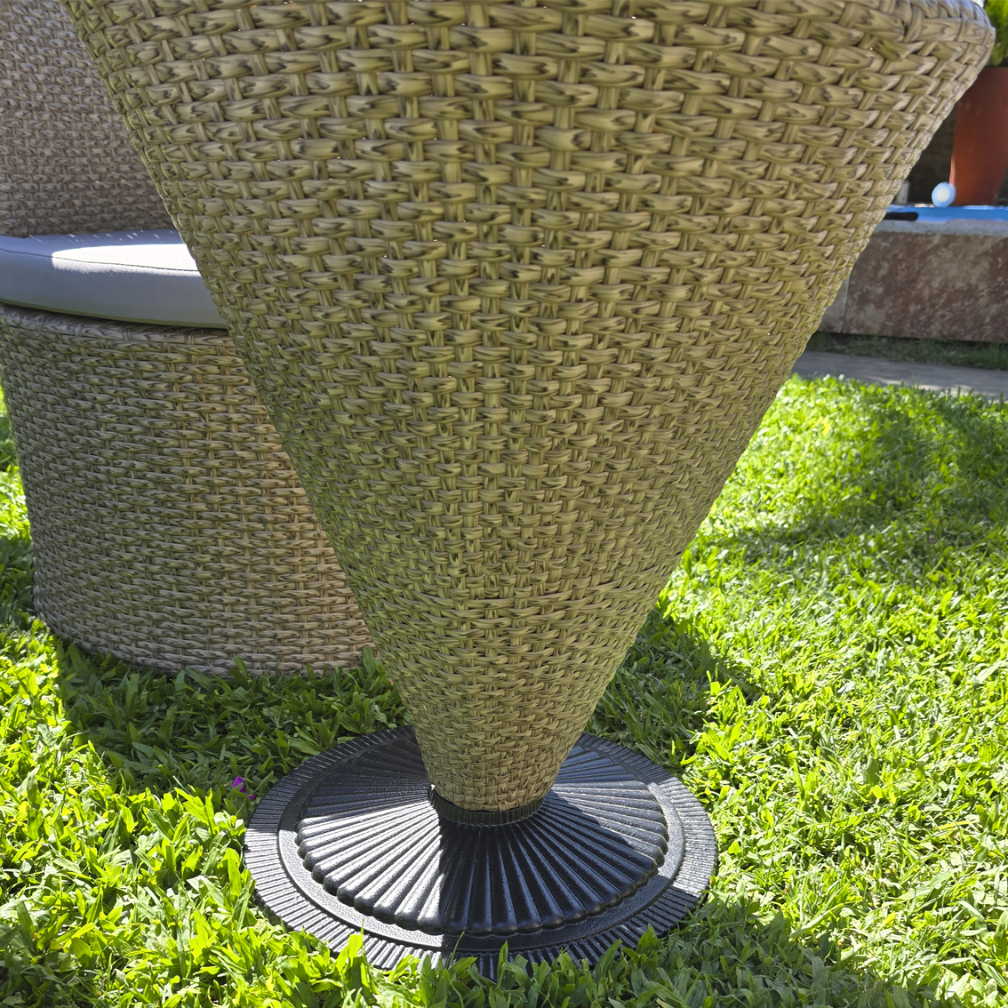 Set de Muebles Rattán Sintético 5 Piezas | Mod.1007 - Image 8