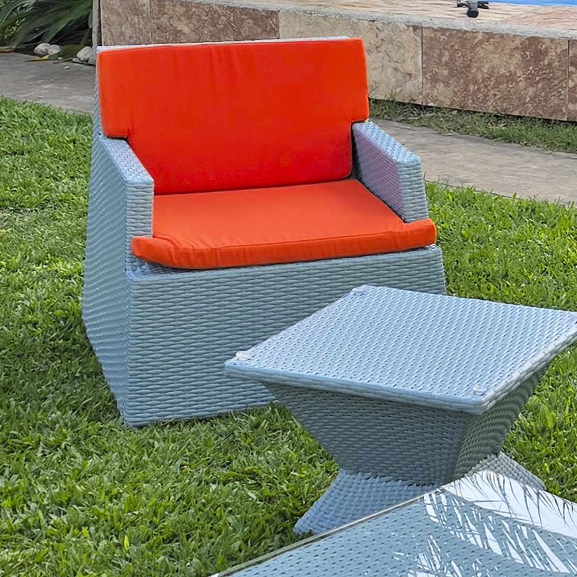 Set de Muebles Rattán Sintético 6 Piezas | Mod.1069 - Image 2