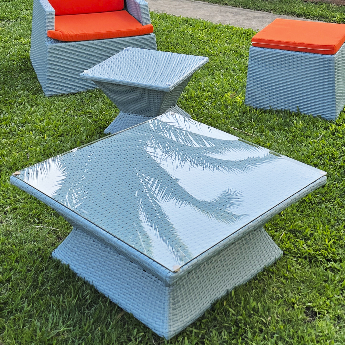 Set de Muebles Rattán Sintético 6 Piezas | Mod.1069 - Image 3