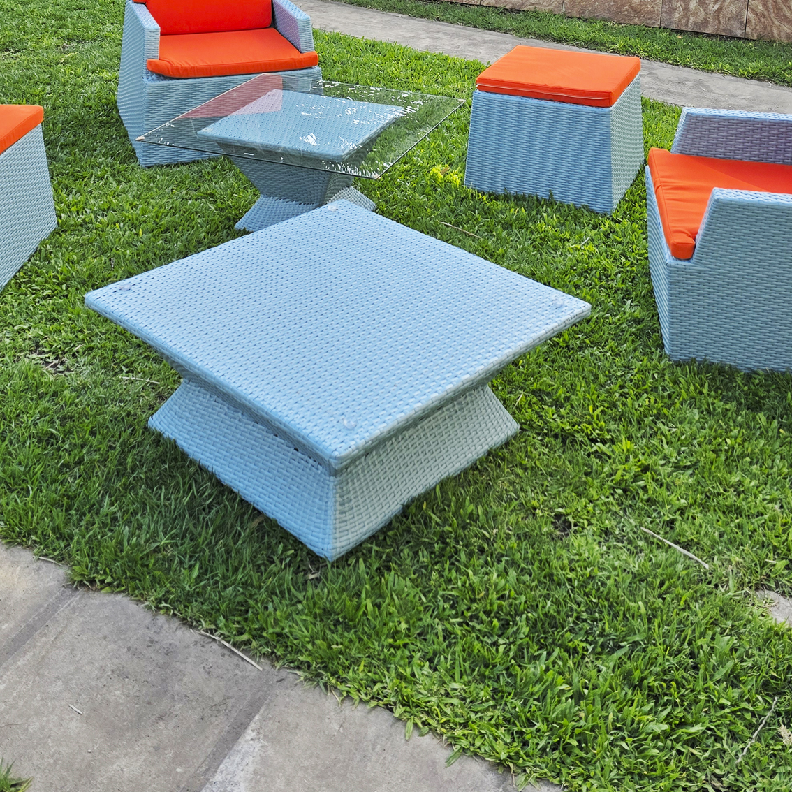 Set de Muebles Rattán Sintético 6 Piezas | Mod.1069 - Image 5