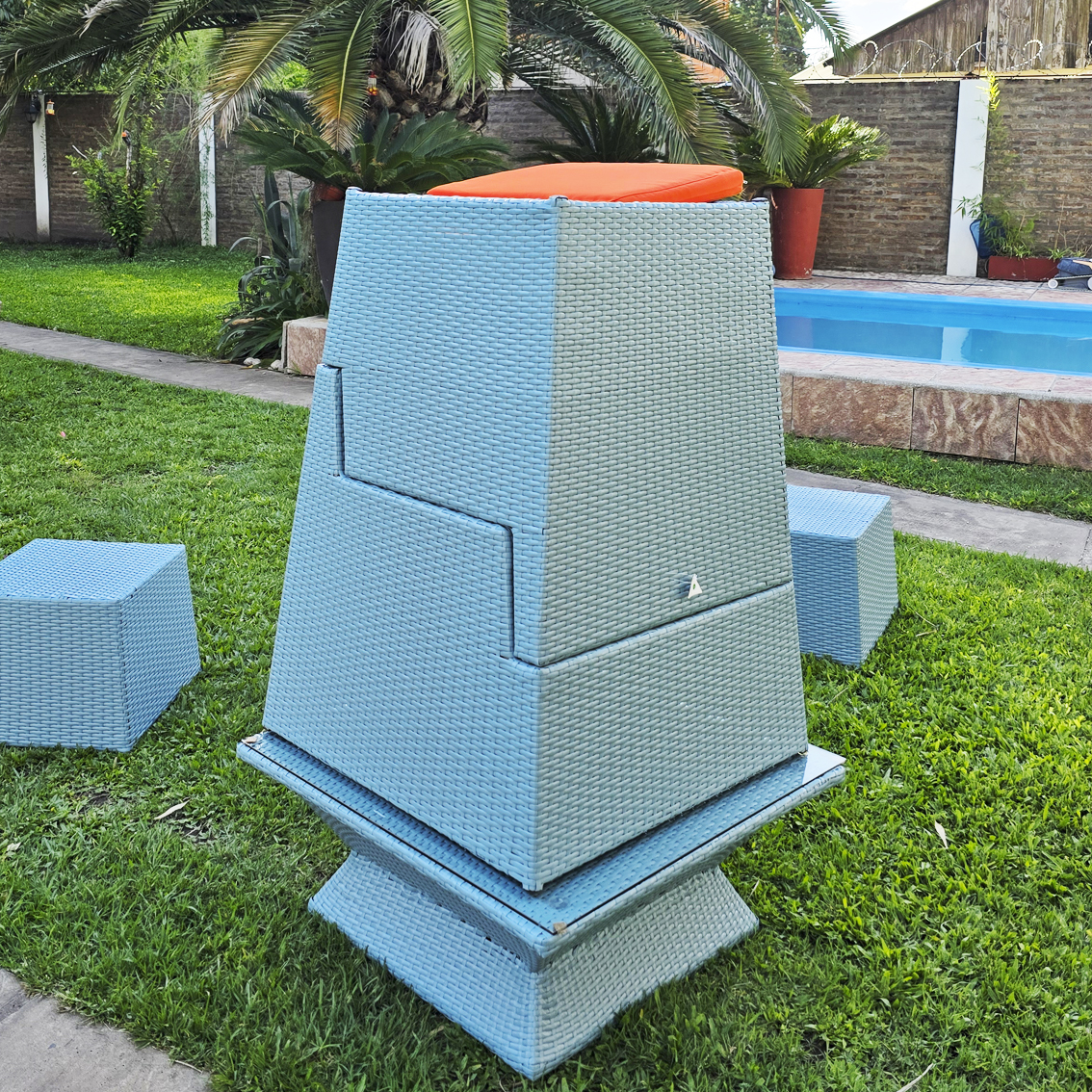 Set de Muebles Rattán Sintético 6 Piezas | Mod.1069 - Image 7