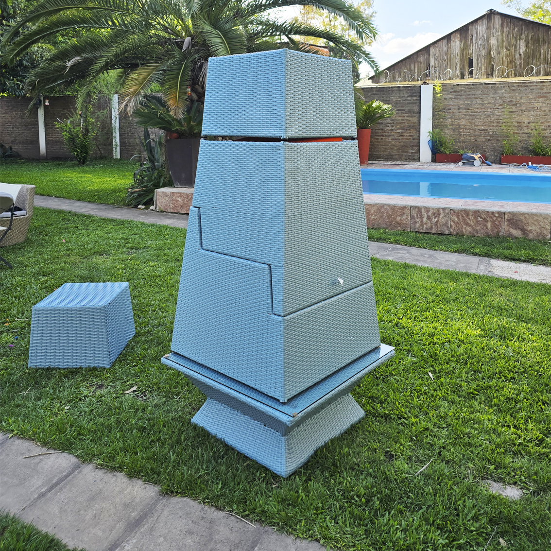 Set de Muebles Rattán Sintético 6 Piezas | Mod.1069 - Image 8