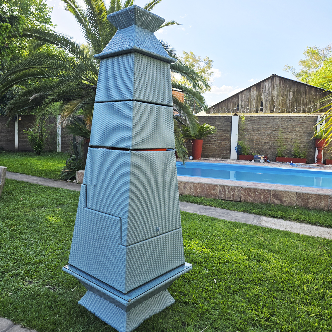 Set de Muebles Rattán Sintético 6 Piezas | Mod.1069 - Image 9