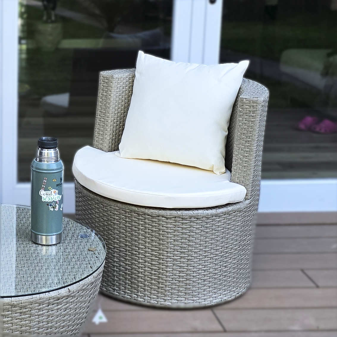 Set de Muebles Rattán Sintético 3 Piezas | Mod.959 - Image 2