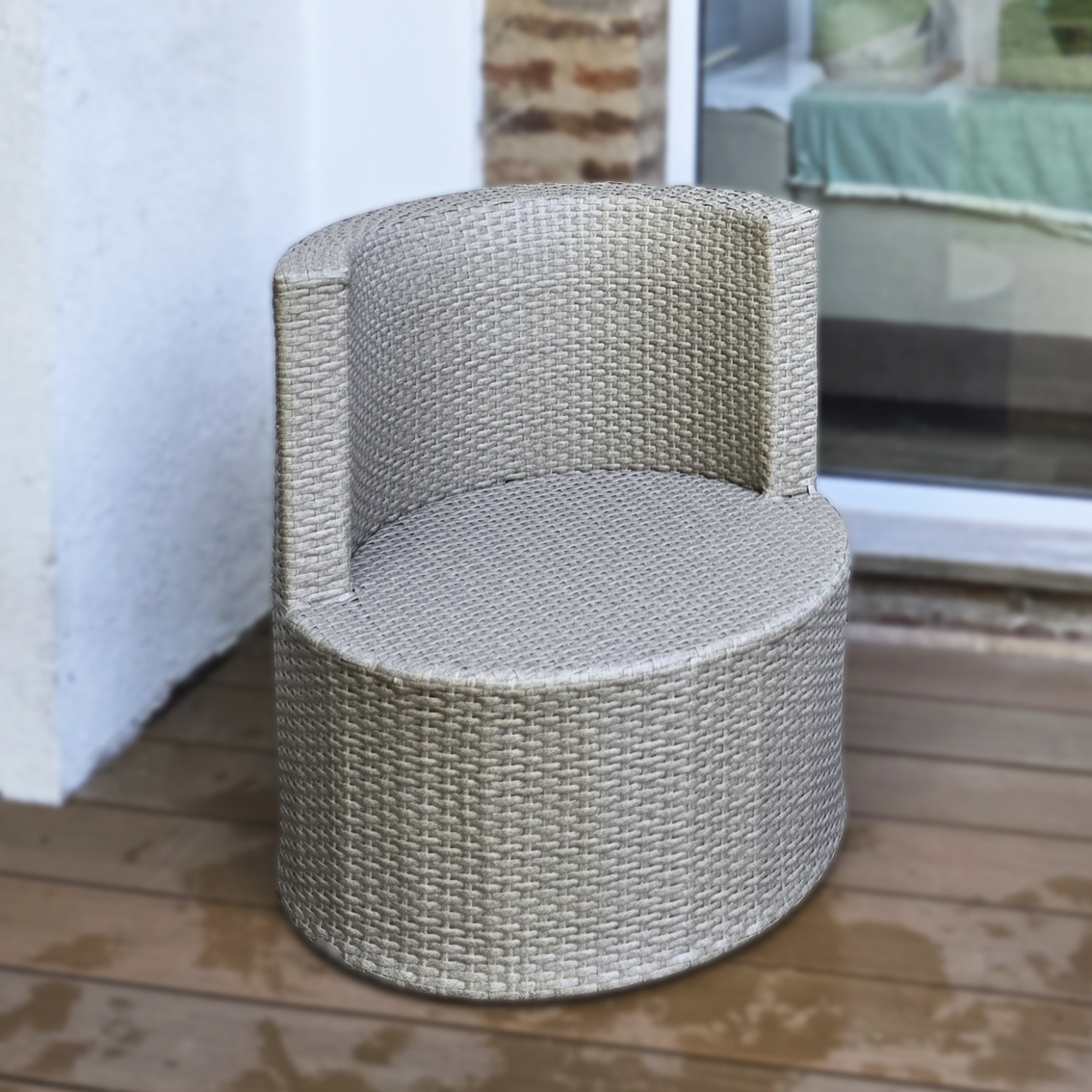 Set de Muebles Rattán Sintético 3 Piezas | Mod.959 - Image 5