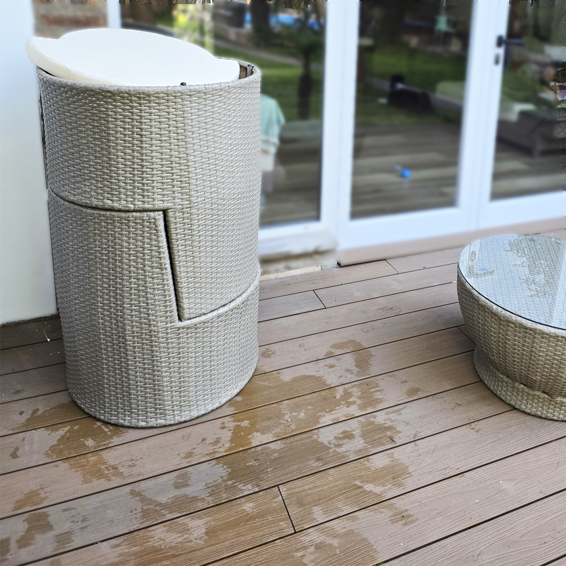 Set de Muebles Rattán Sintético 3 Piezas | Mod.959 - Image 6