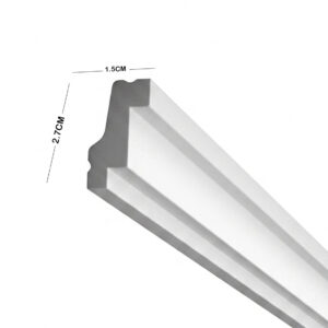CB530 | Moldura Cielorraso 15*27mm