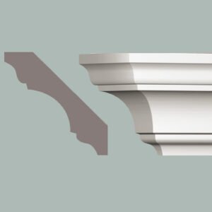 AT 58 | Moldura para techo 58x58x2000mm