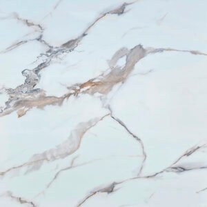 Blanco Humo | Placa PVC Símil Mámol 1220x24400mm
