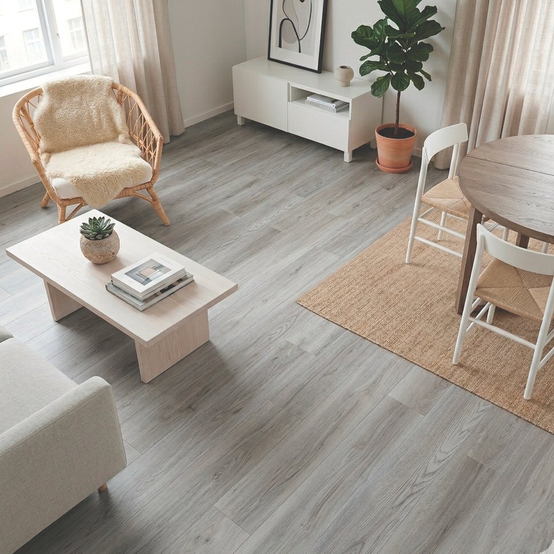 2001 | Piso Vinílico LVT para Pegar 2mm - Imagen 2