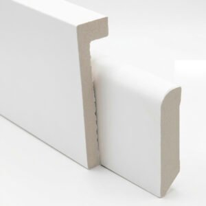 Cover 100 | Cubre Zócalo de Pvc 100mm x ml
