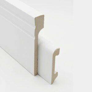 Cover 120 | Cubre Zócalo de Pvc 120mm x ml