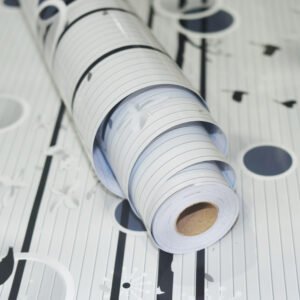 H1329-1 | Papel PVC Autoadhesivo x Rollo