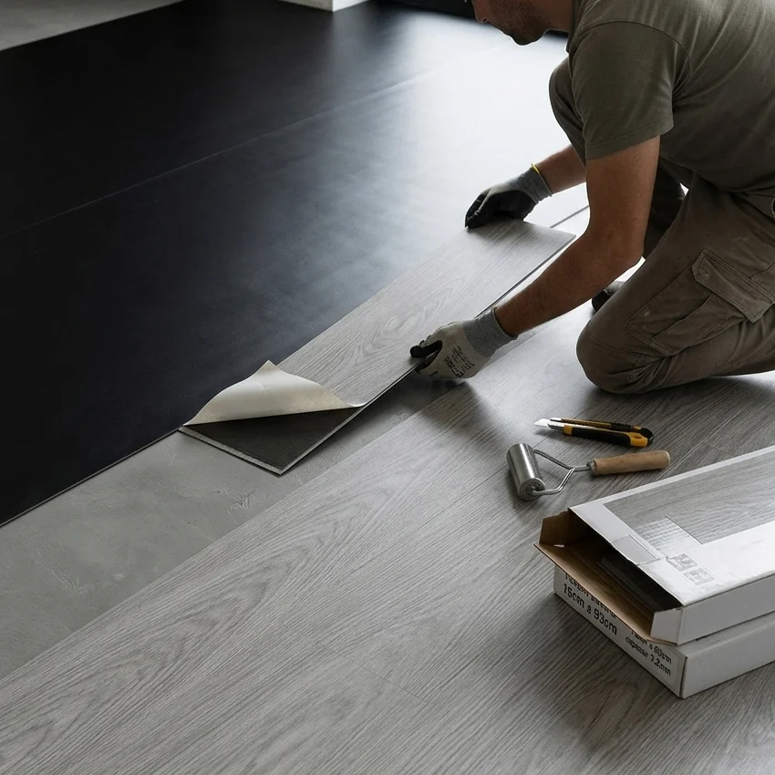 W02 | Piso Vinílico LVT Autoadhesivo - Imagen 2