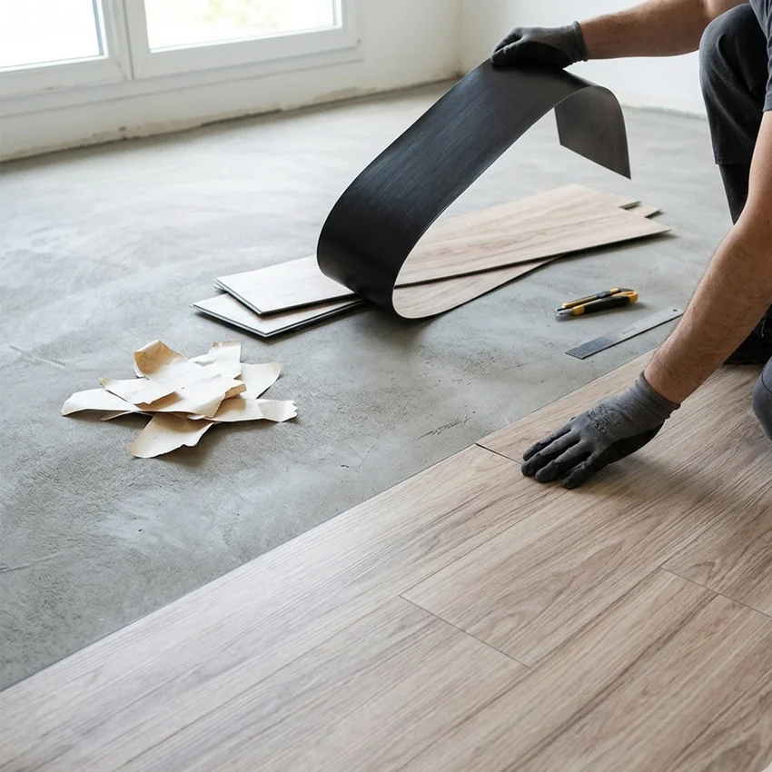 W38 | Piso Vinílico LVT Autoadhesivo - Imagen 5