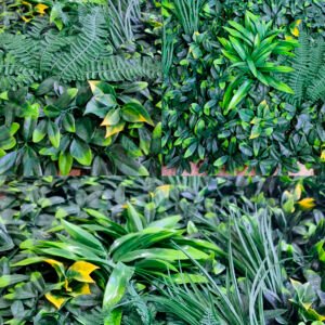 LL001 | Muro Verde Artificial 100x100mm