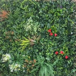 LL002 | Muro Verde Artificial 100x100mm