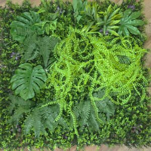 LL003 | Muro Verde Artificial 100x100mm