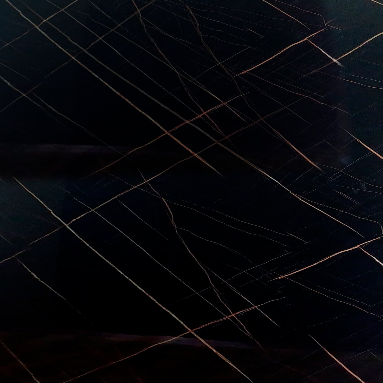 Marquina | Placa PVC Símil Mámol 1220x24400mm