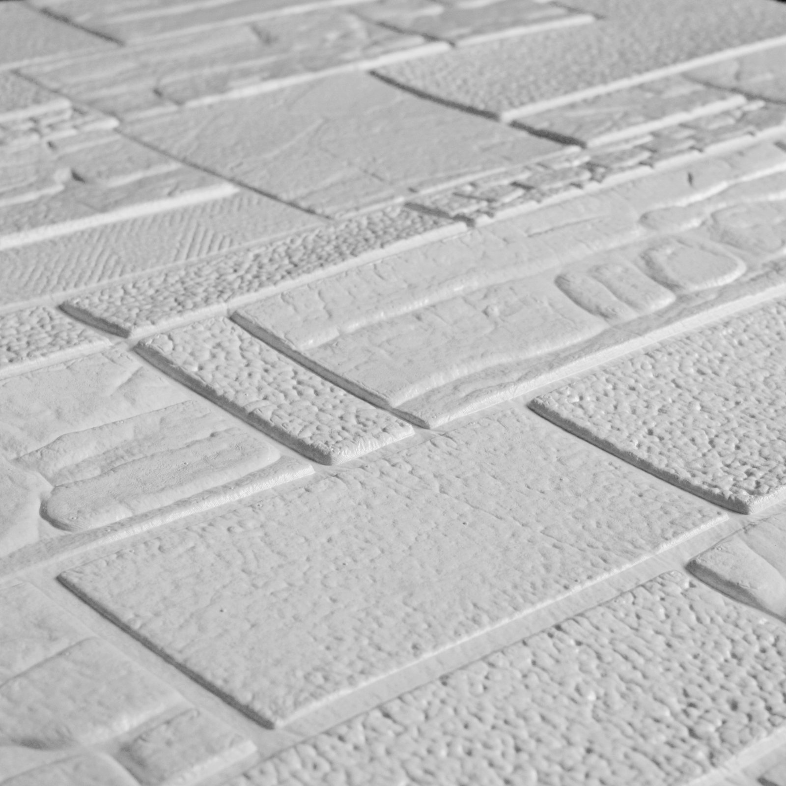 NI-1 | Placa 3D Vinílica Autoadhesiva 70x70cm - Imagen 2