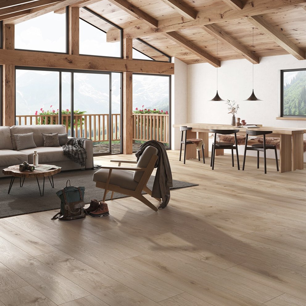 Terminio| Piso Laminado Waterproof 8mm AC5 - Imagen 2