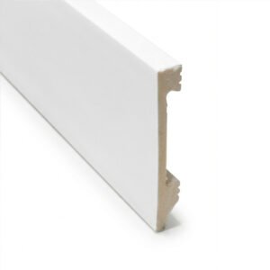 Top Line 100 | Zócalo de Pvc Pasacables 100mm x ml