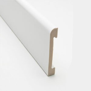 Top Round 100 | Zócalo de Pvc Pasacables 100mm x ml