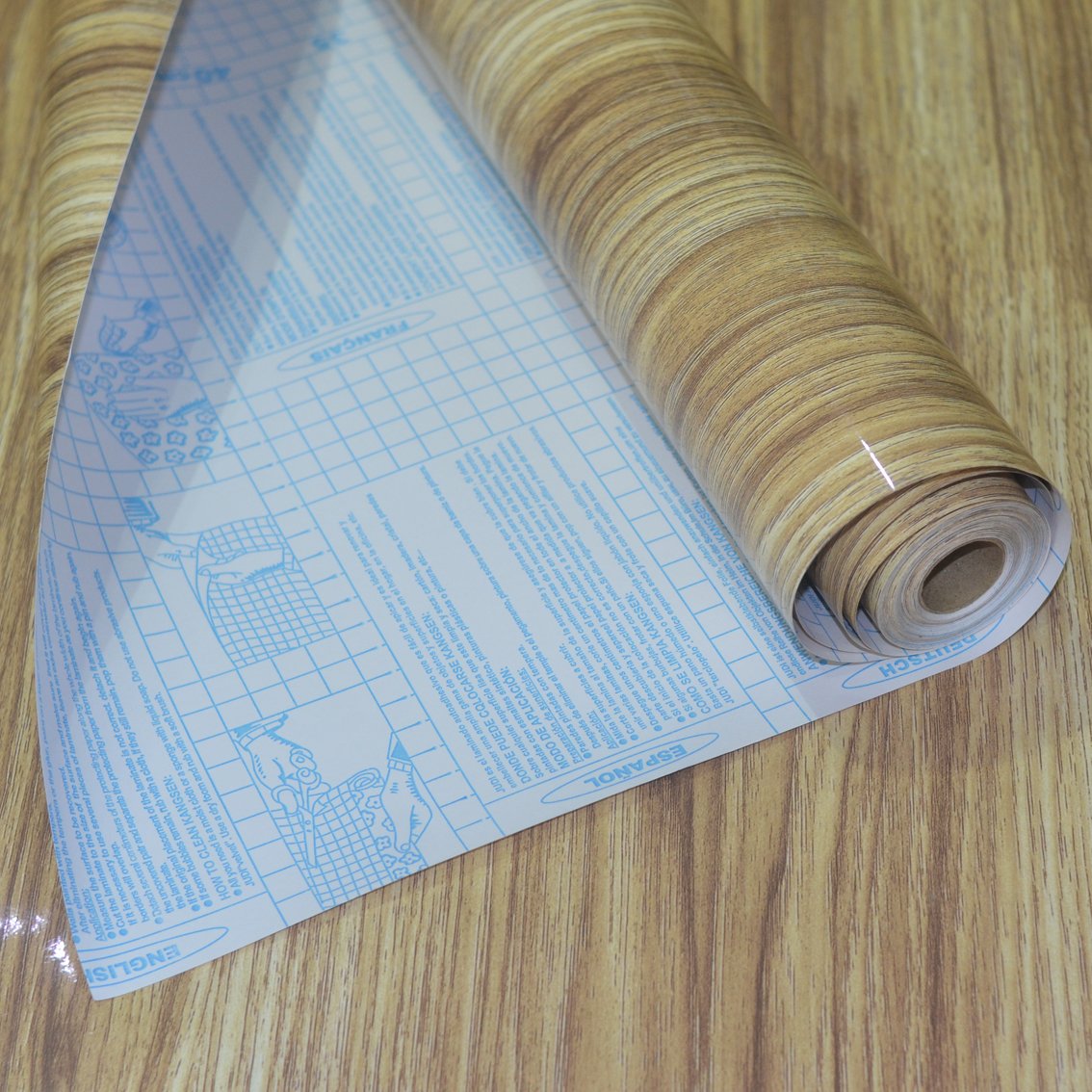 W002-3 | Papel PVC Autoadhesivo x Rollo - Imagen 3