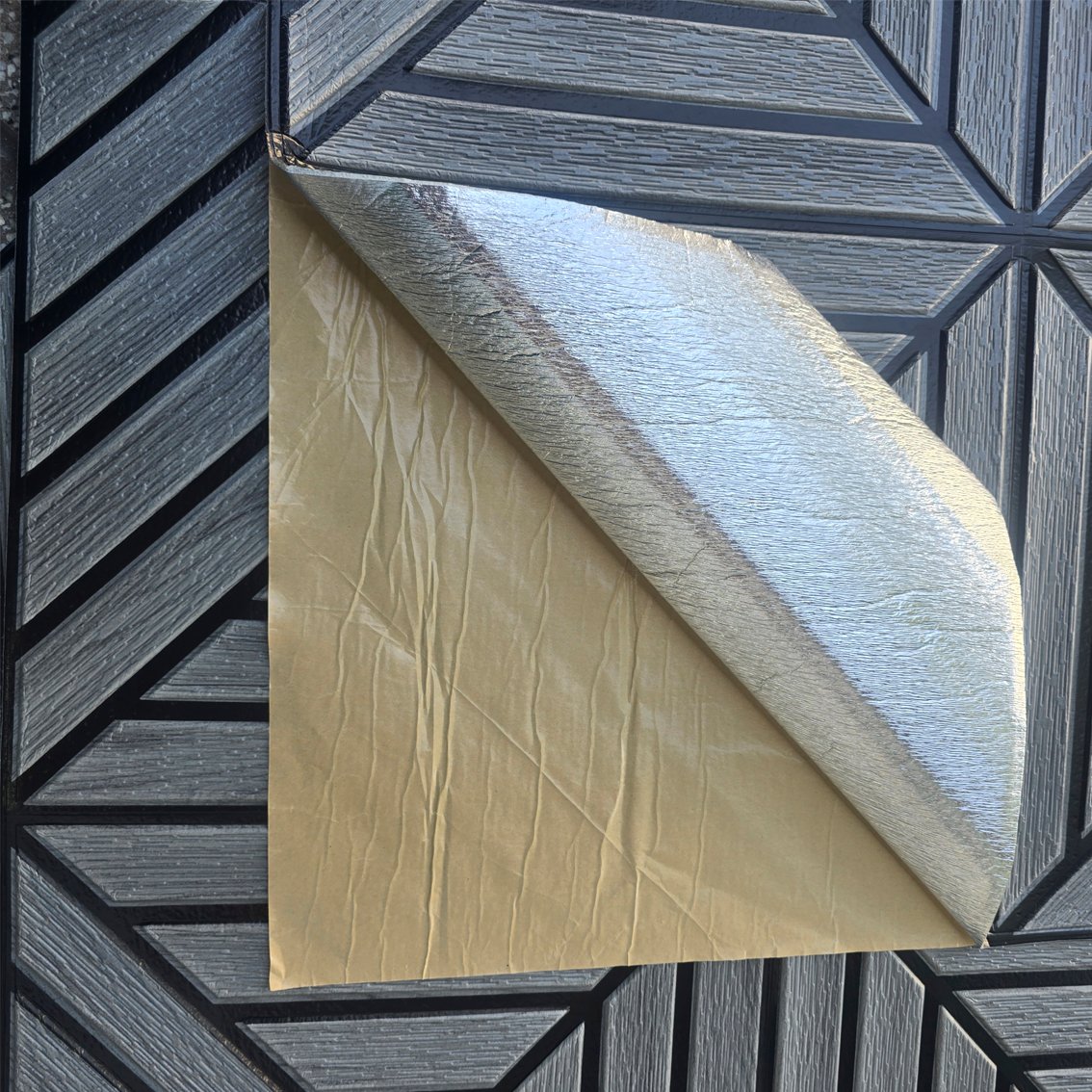 XY-703 | Placa 3D Vinílica Autoadhesiva 70x70cm - Imagen 2