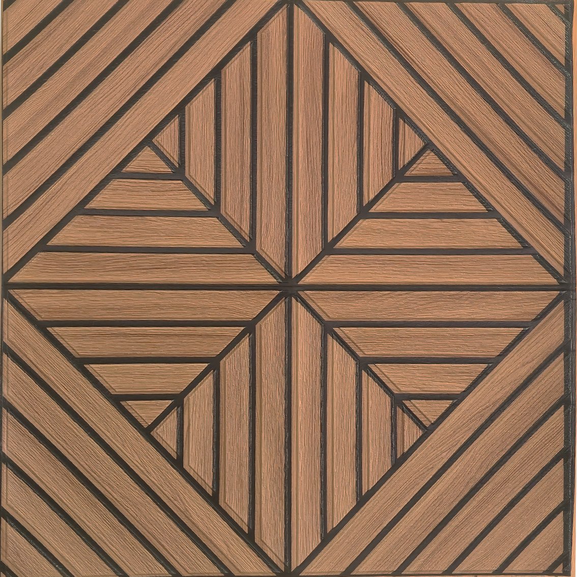 XY-704 | Placa 3D Vinílica Autoadhesiva 70x70cm