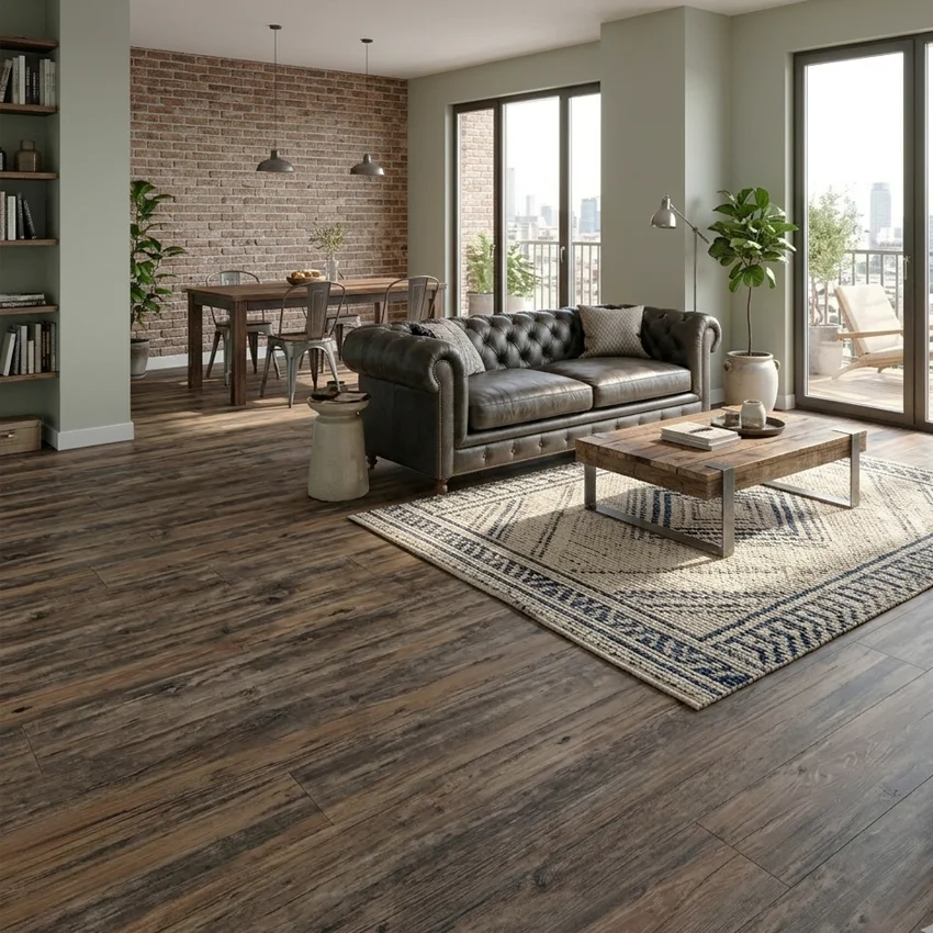W06 | Piso Vinílico LVT Autoadhesivo - Imagen 2